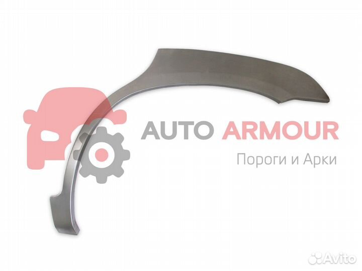 Задние арки Honda Civic и другие