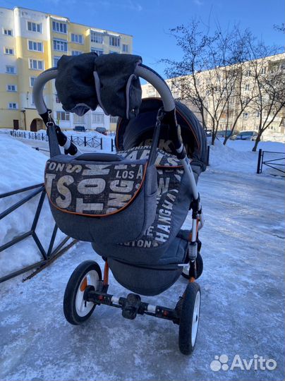 Коляска 2 в 1 BeBe mobile Toscana