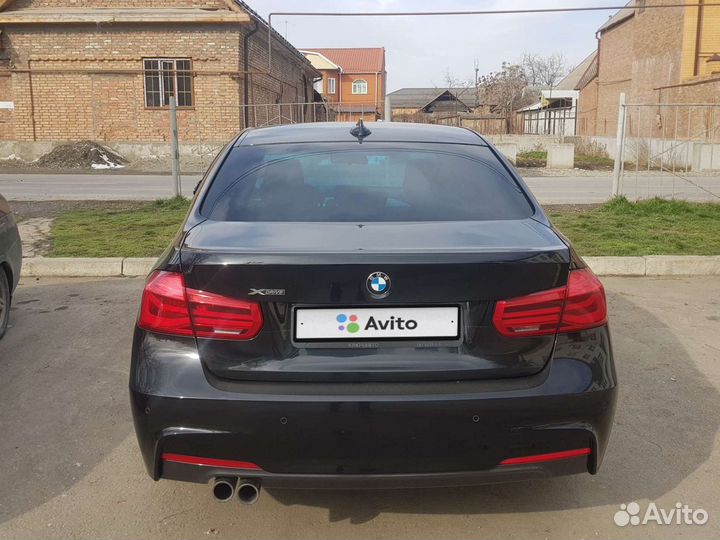 BMW 3 серия 2.0 AT, 2017, 150 000 км