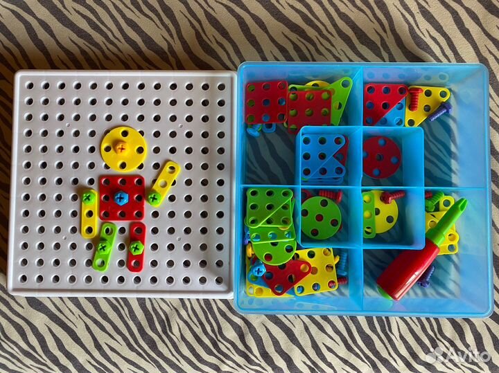 Развивающие игры от 1 года