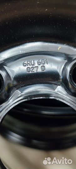 Диски r15 5x100 polo rapid оригинал