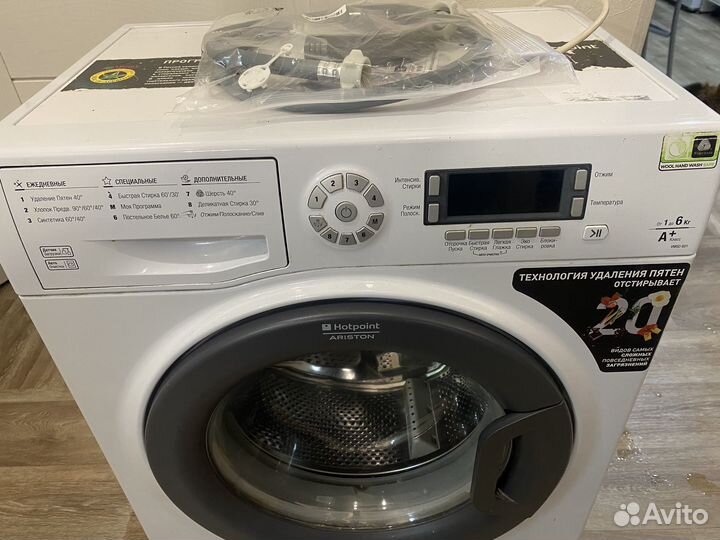 Стиральная машина hotpoint ariston 6 кг