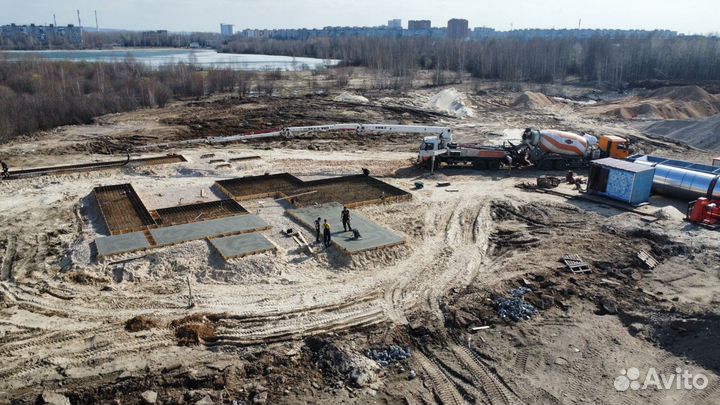 Бетон с доставкой