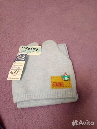 Шапка на малыша