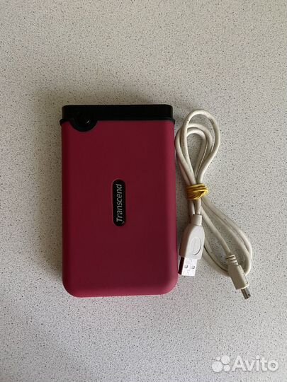 Переносной жёсткий диск Transcend 320GB