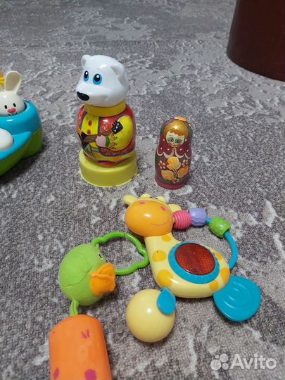 Детские игрушки пакетом отдам