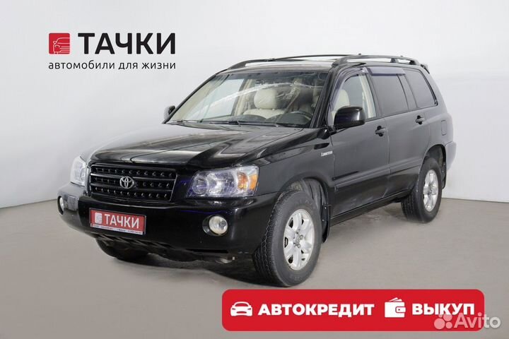 Toyota Highlander 3.0 AT, 2003, 368 000 км