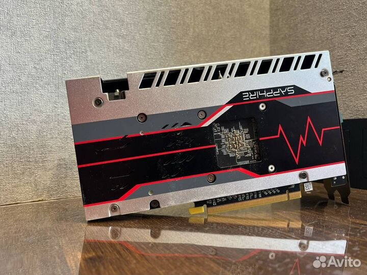 Видеокарта rx580 8gb sapphire pulse 2304sp