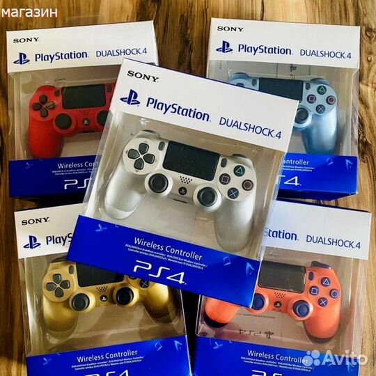 Магазин Джойстик dualshock ps4 геймпад белый