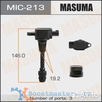 Катушка зажигания Masuma MIC-213