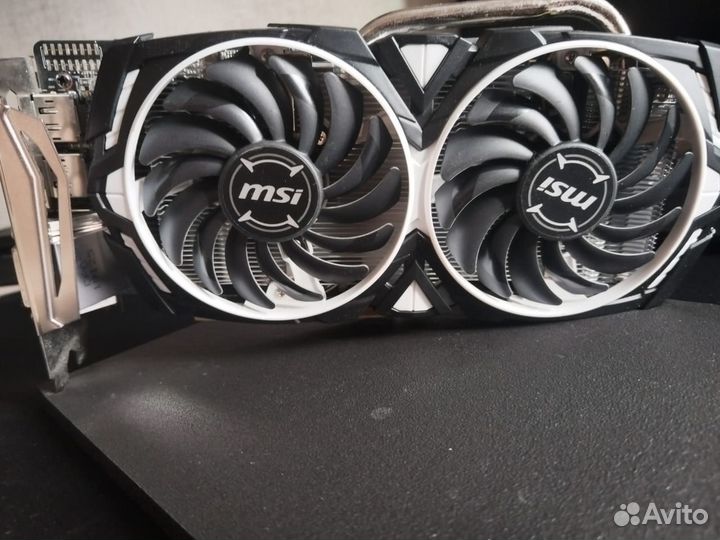Видеокарта rx570 8gb