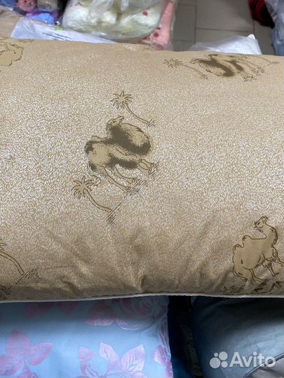 Подушки лебяжий пух со склада