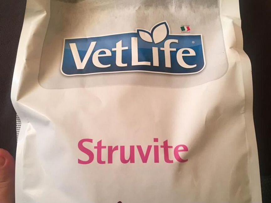 Корм Лечебный Farmina VET life struvite 2Кг