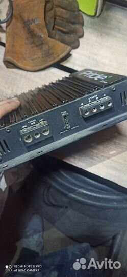 Усилитель pride uno