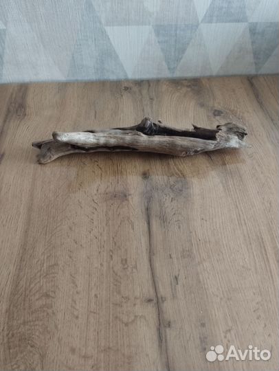 Коряга в аквариум