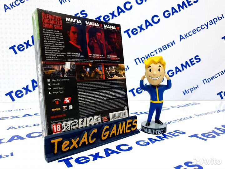 Mafia: Trilogy XBox One - Series X