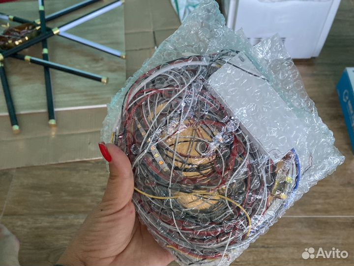 Люстра светодиодная 12 лучей нужен ремонт