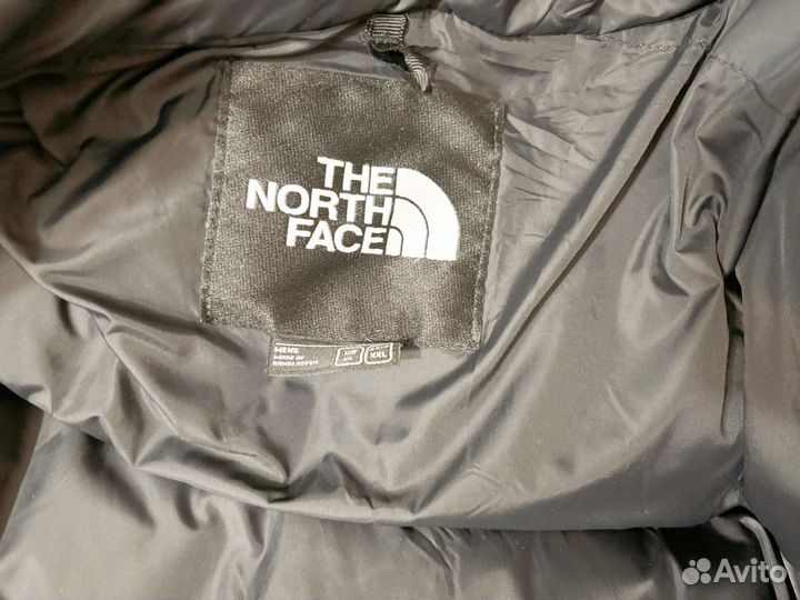 The north face пуховик