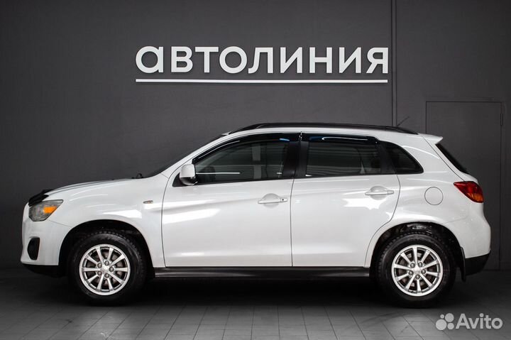 Mitsubishi ASX 1.8 CVT, 2014, 125 000 км