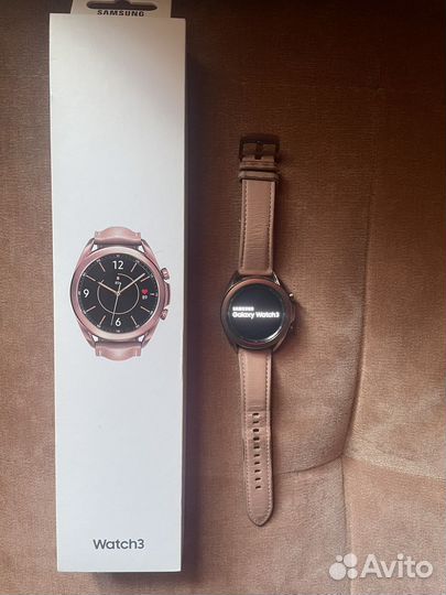 Samsung galaxy watch 3 41 мм