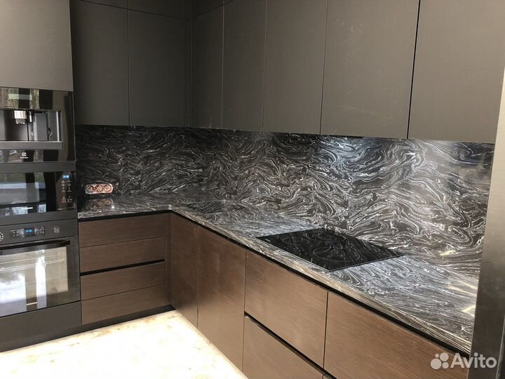 Шлифовка и полировка столешниц искуственного камня