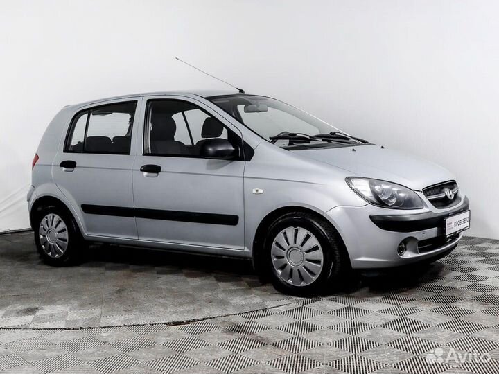 Hyundai Getz 1.4 МТ, 2008, 98 715 км