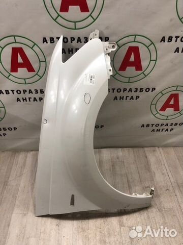 Крыло переднее правое Mitsubishi Outlander CW5W