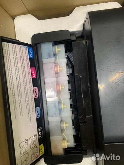 Цветной принтер Epson l805