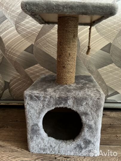 Домик когтеточка для кошки