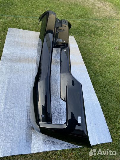 Передний бампер toyota Land cruiser 200