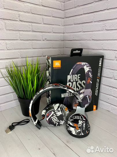 Беспроводные наушники JBL tune 1000 BT