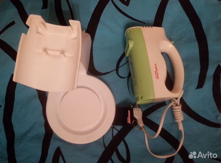 Электромиксер с чашей