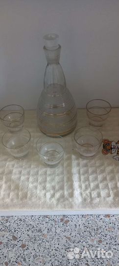 Штофы и графины СССР