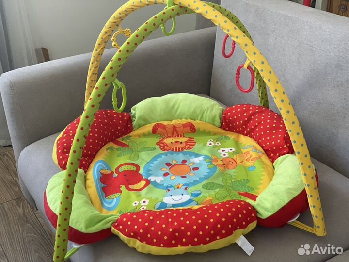 Коврик игровой mothercare safari