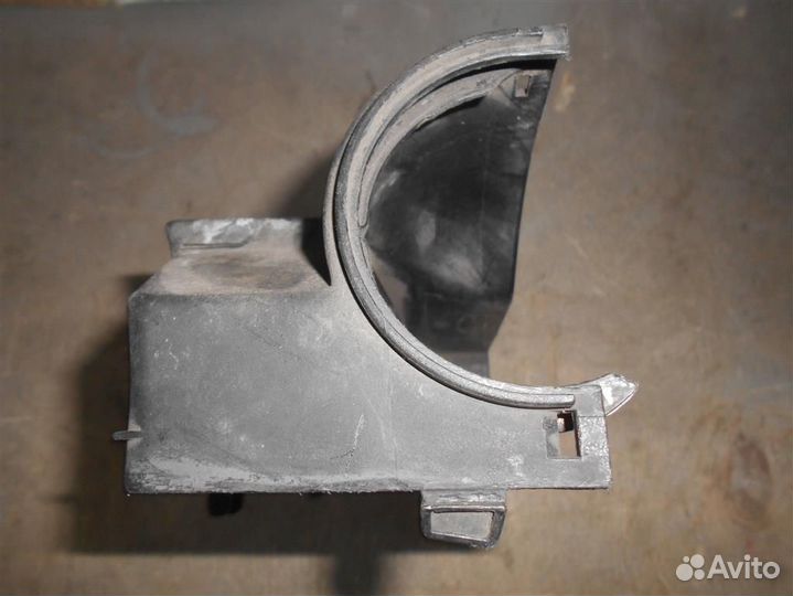 Воздухозаборник от Skoda Octavia (A5 1Z) 2004-20