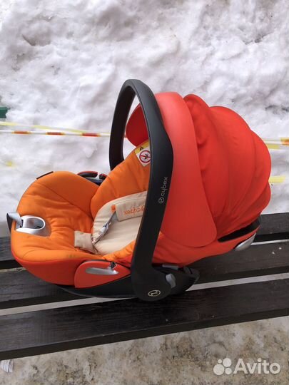 Автомобильное кресло cybex cloud q