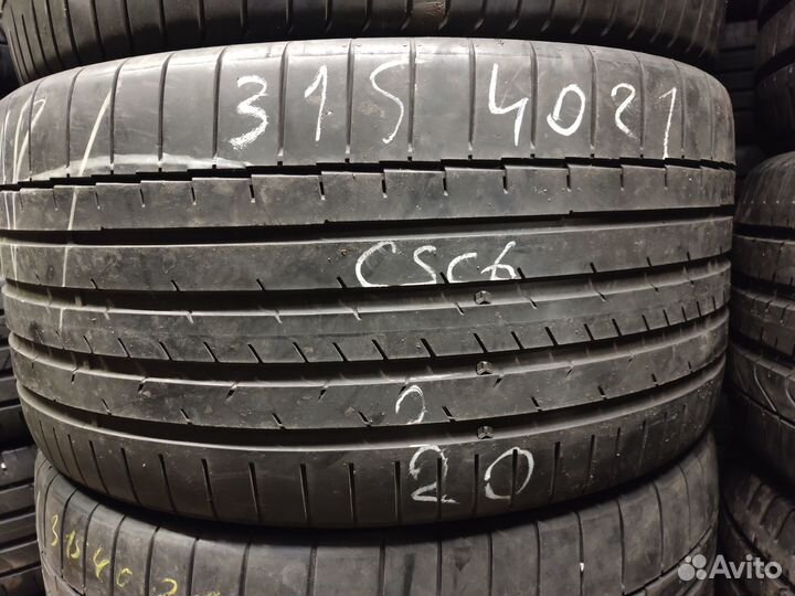 Continental ContiSportContact 6 315/40 R21