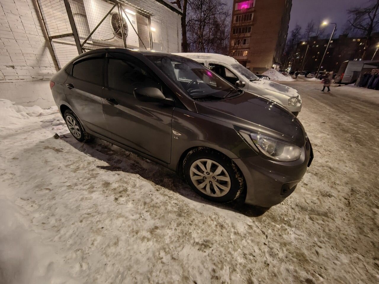 Hyundai Solaris: фото владельца