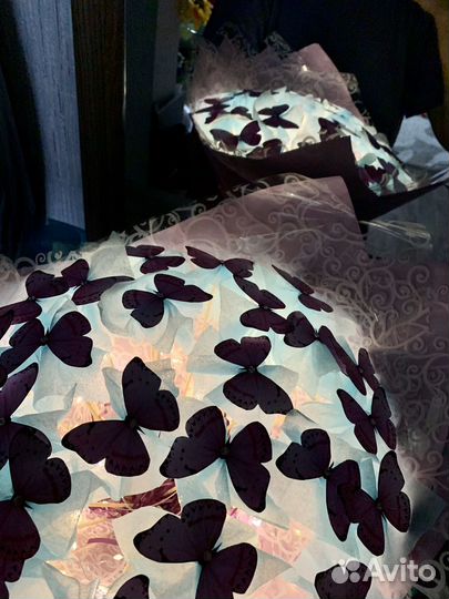 Букет из бабочек