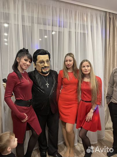 Стас михайлов ростовая кукла поздравление