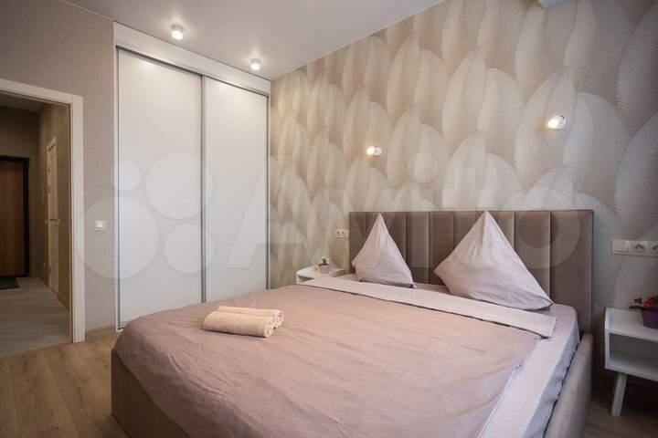 2-к. квартира, 43 м², 15/25 эт.