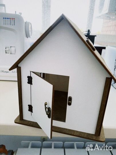 Свадебный сундук для денег