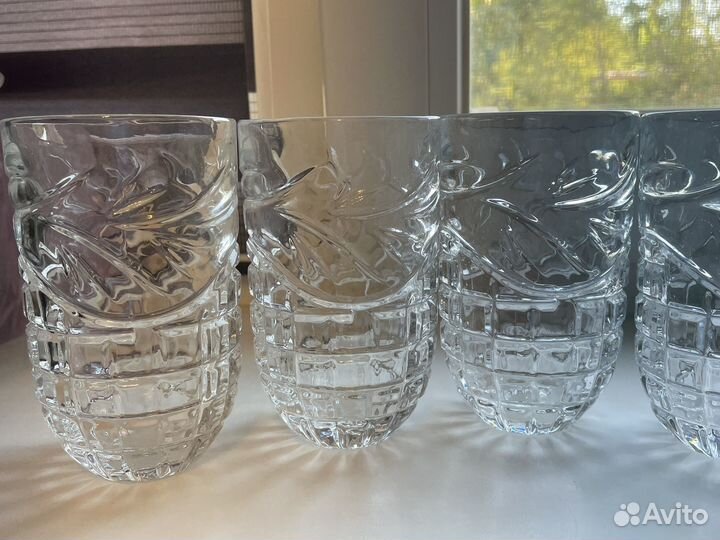 Хрустальные стаканы СССР
