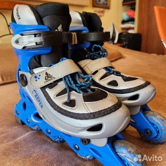 Роликовые коньки детские 35-38р Caprice Casper