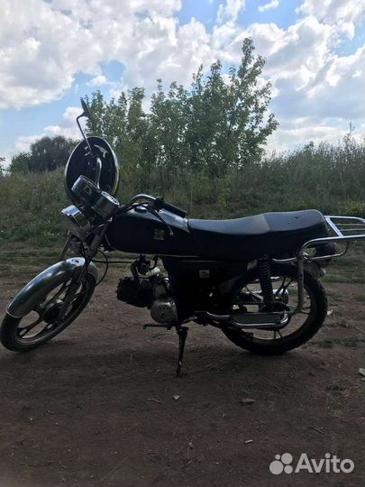 Продам мопед Альфа 110