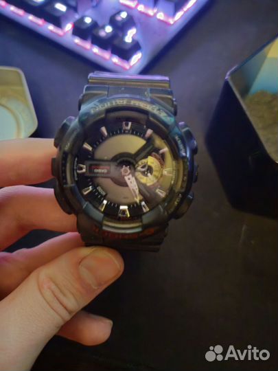 Часы casio g shock GA 110