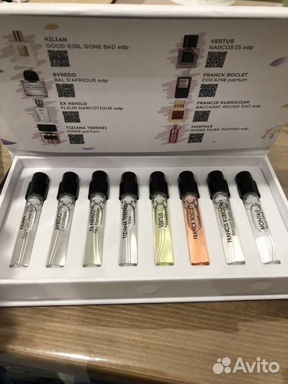 Селективные ароматы Randewoo 8x1,5мл