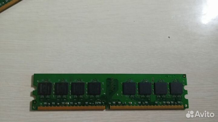 Оперативная память DDR2 1GB Kingston