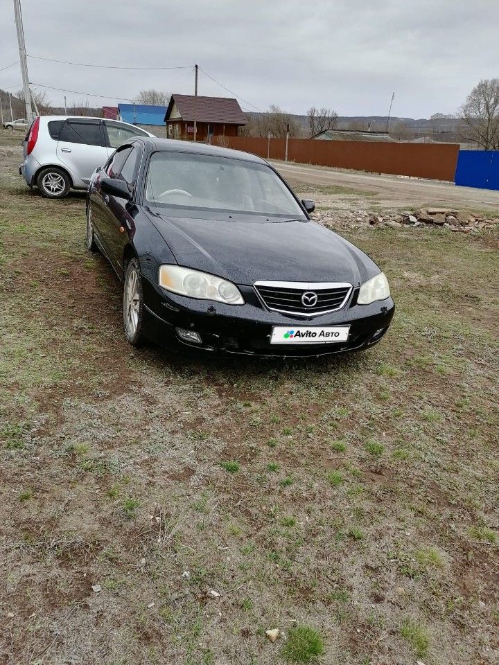 Mazda Millenia: фото из отзыва
