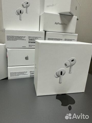 Наушники apple airpods 2 Lux